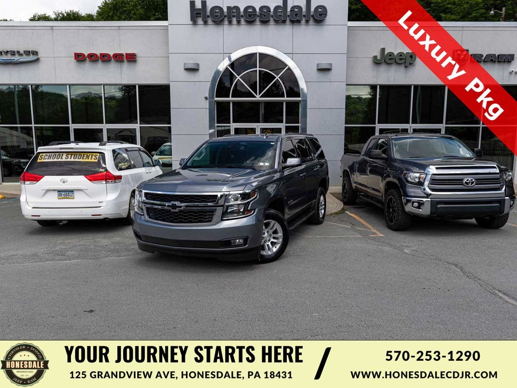 Used 2020 Chevrolet Tahoe LT SUV