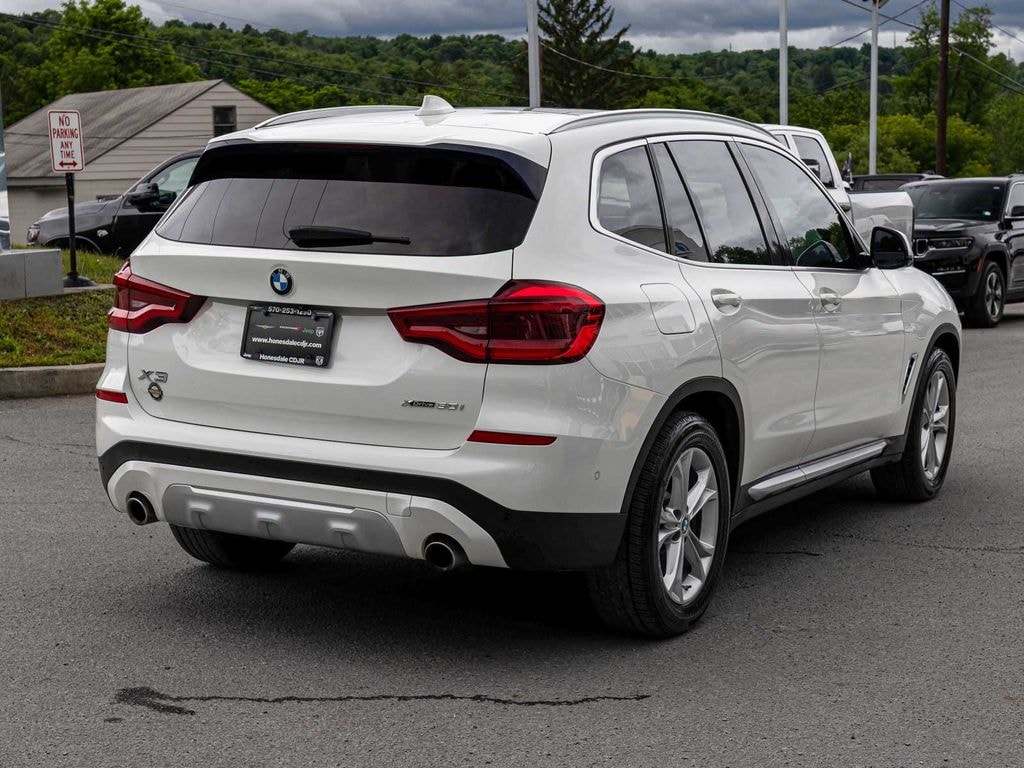 Used 2020 BMW X3 xDrive30i SUV