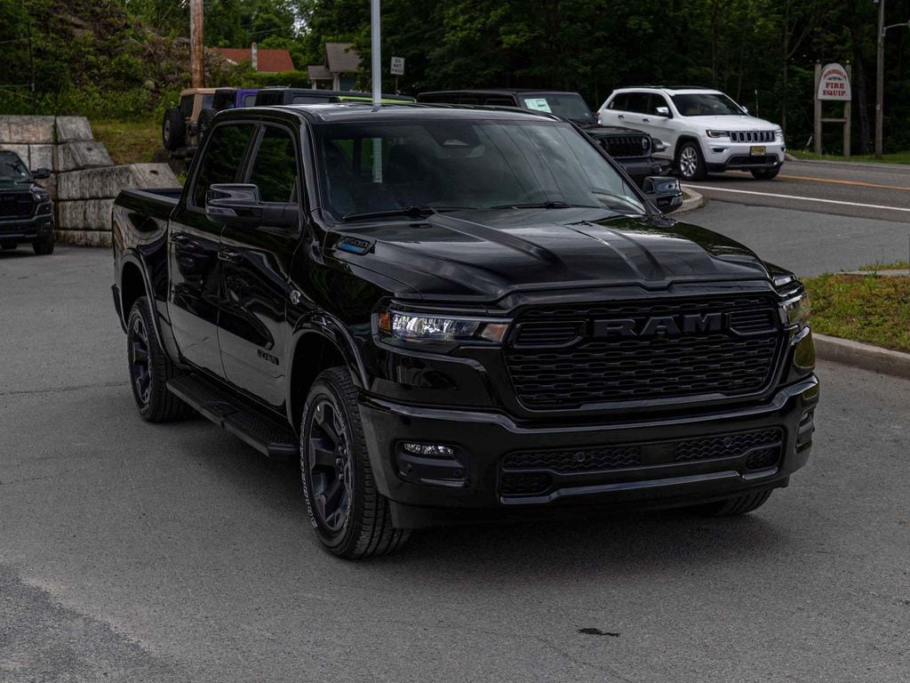 New 2026 Ram 1500 BIG HORN CREW CAB 4X4 5'7 BOX Pickup
