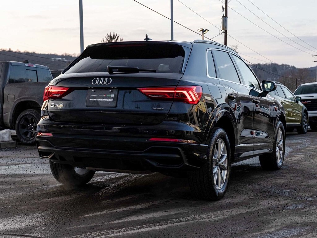 Used 2025 Audi Q3 45 S line Premium SUV