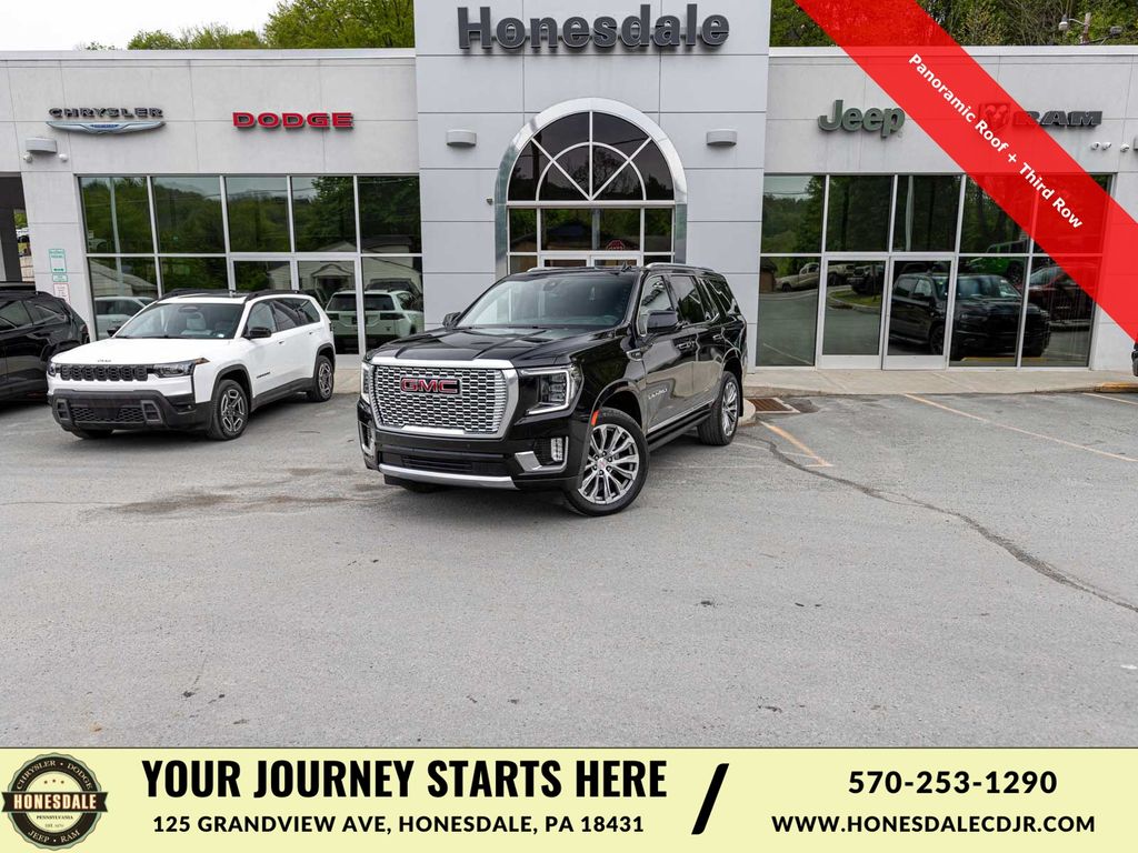 2021 GMC Yukon Denali's photo