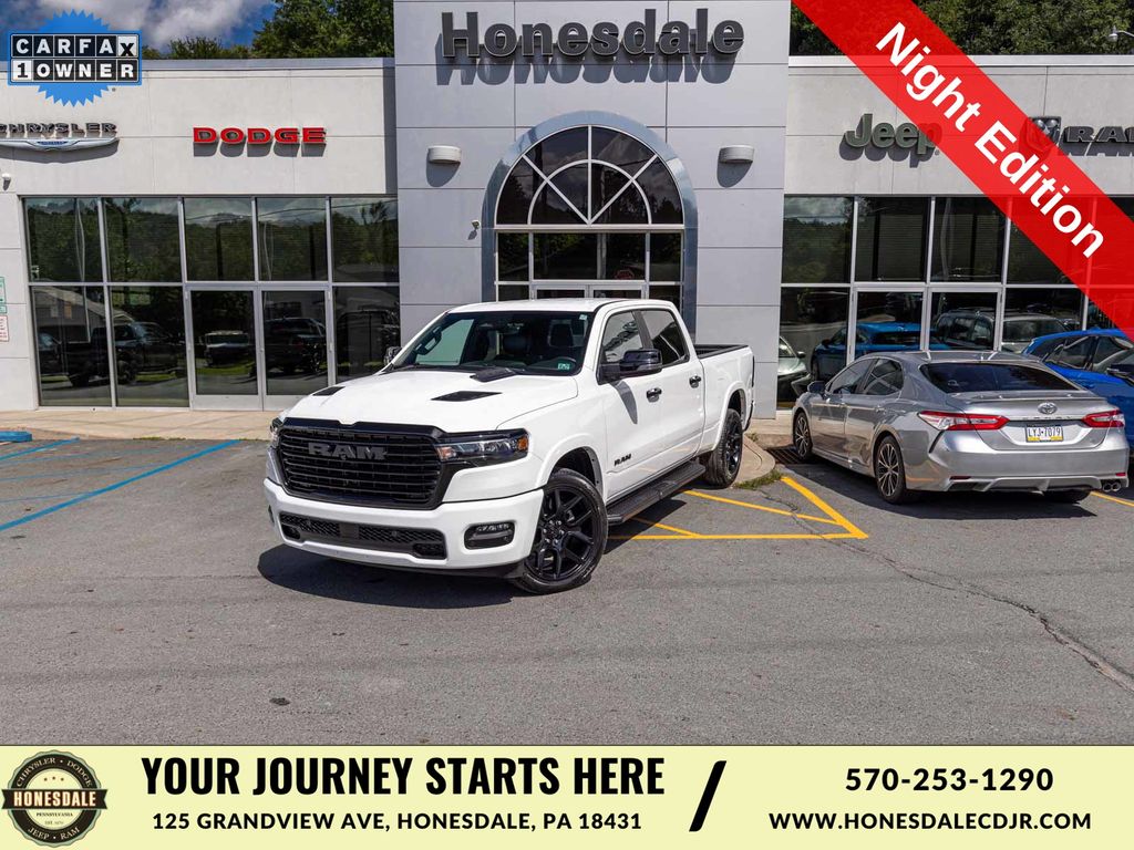 2026 Ram 1500 Truck 