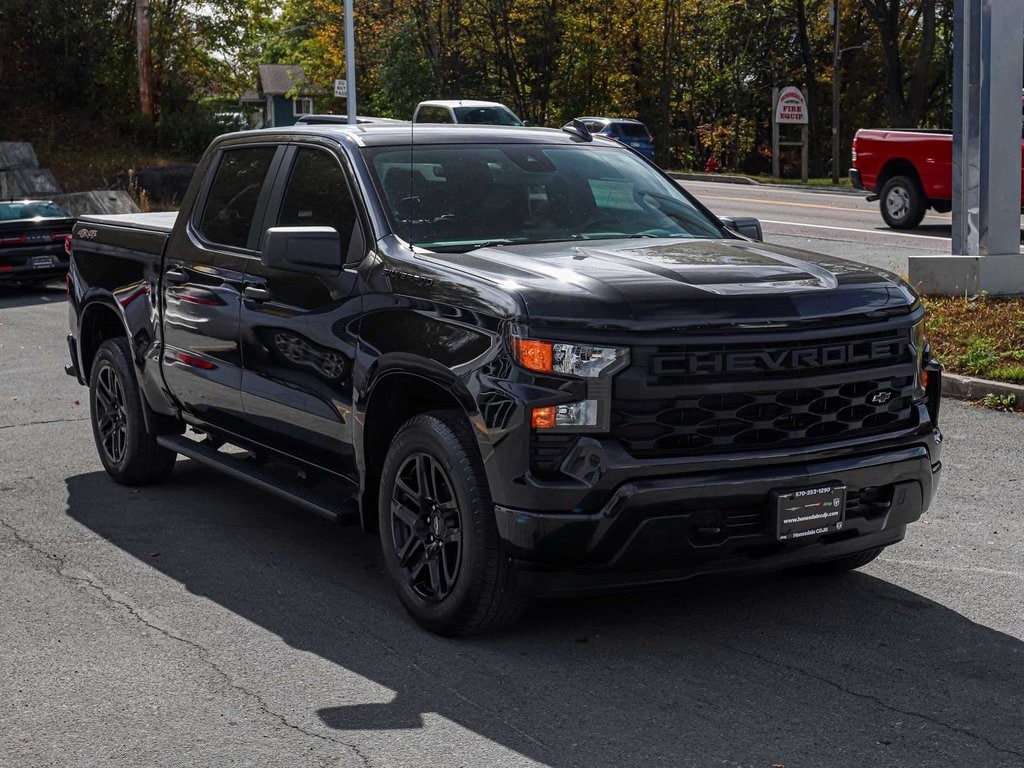 Used 2023 Chevrolet Silverado 1500 Custom Truck