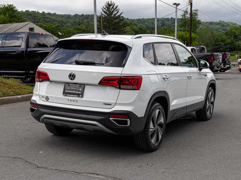 Used 2023 Volkswagen Taos 1.5T SE SUV