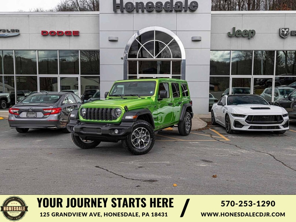 New 2026 Jeep Wrangler 4-DOOR SPORT S Sport Utility