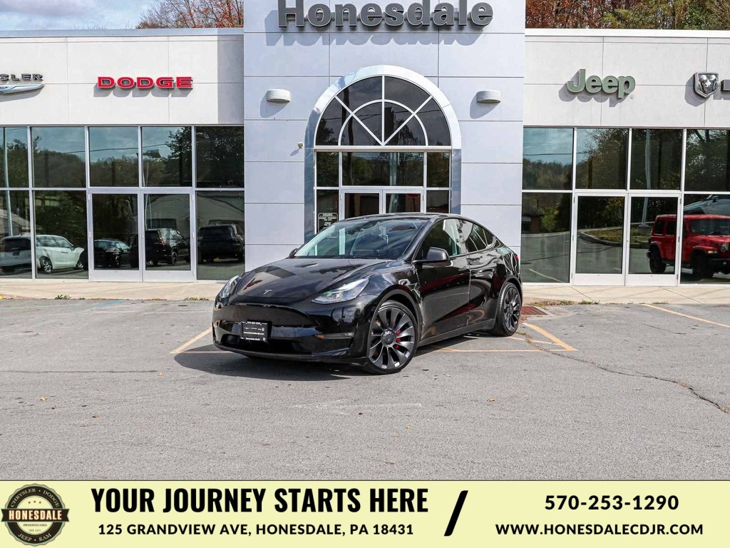 Used 2021 Tesla Model Y Performance SUV