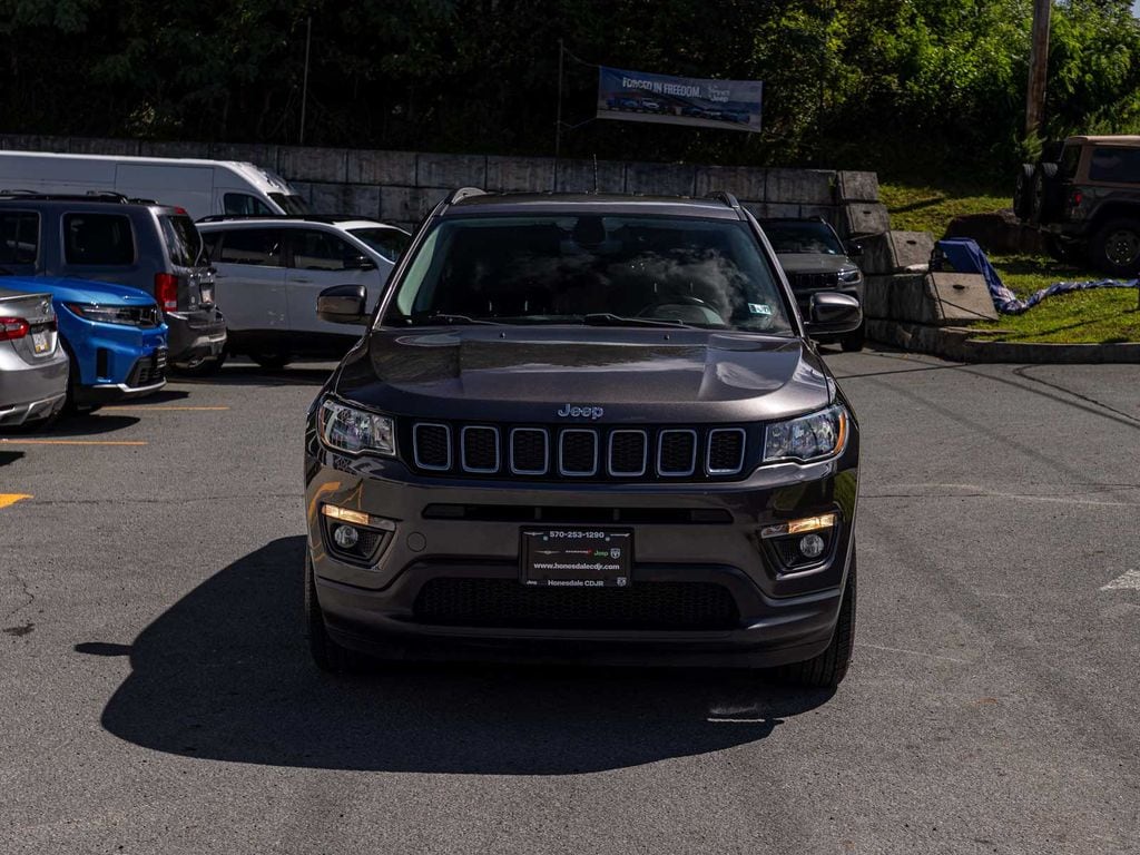Certified 2019 Jeep Compass Latitude 4x4 SUV