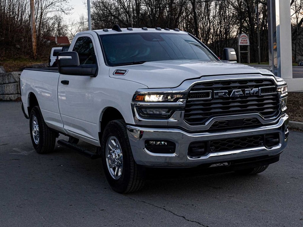 New 2025 Ram 2500 TRADESMAN REGULAR CAB 4X2 8' BOX Pickup