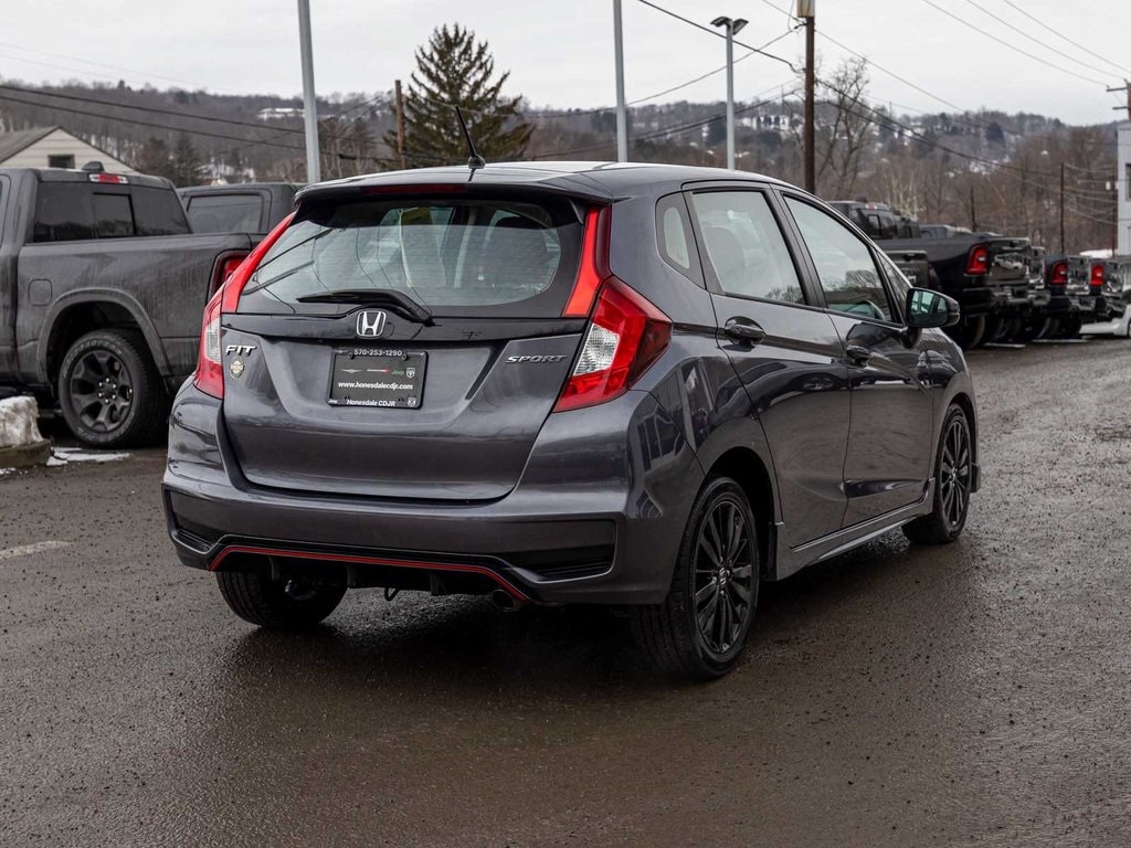 Used 2019 Honda Fit Sport Hatchback