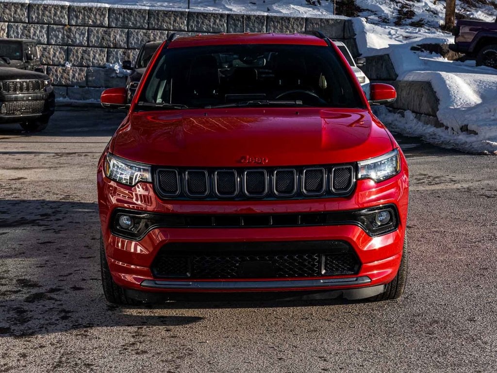 Used 2022 Jeep Compass (RED) Edition with VIN 3C4NJDCB2NT197884 for sale in Honesdale, PA