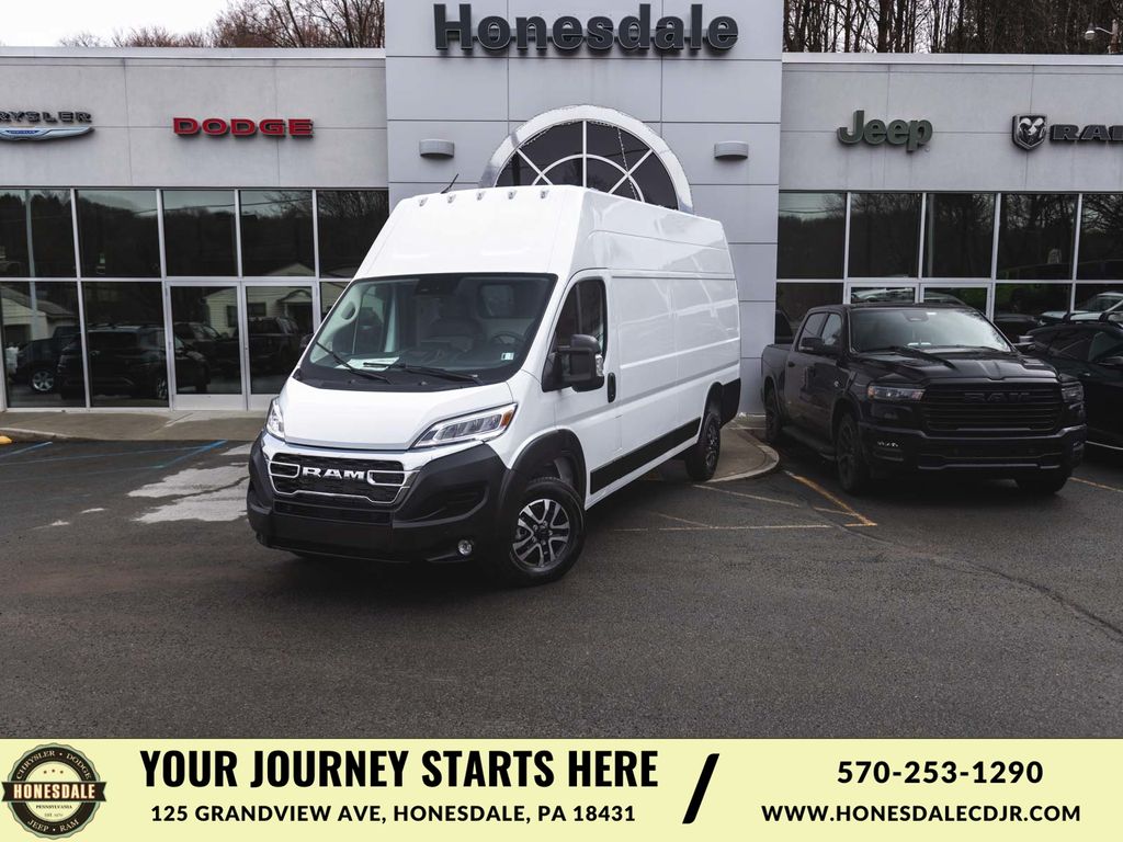 2026 RAM ProMaster 3500 SLT+ 159" WB Super High Roof Ext's photo
