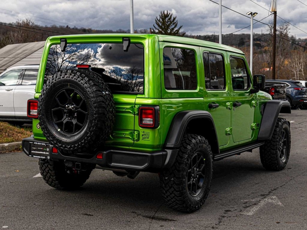 New 2026 Jeep Wrangler 4-DOOR WILLYS Sport Utility