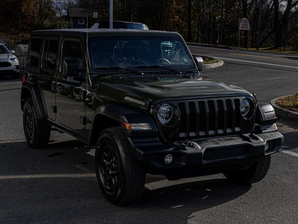 Used 2022 Jeep Wrangler Unlimited Sport SUV