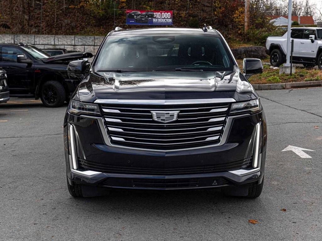 Used 2021 CADILLAC Escalade ESV Premium Luxury Platinum 4x4 SUV