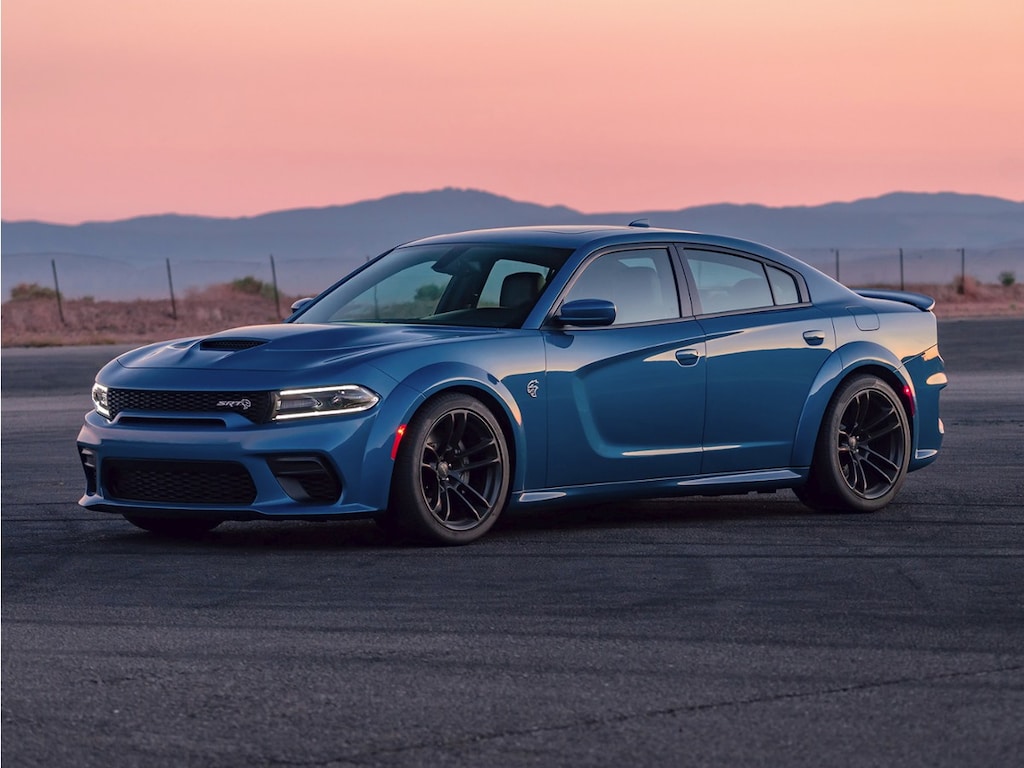 Used 2021 Dodge Charger SRT Hellcat Widebody Sedan