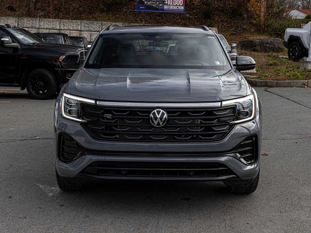 Used 2025 Volkswagen Atlas Cross Sport 2.0T SEL R-Line Black SUV