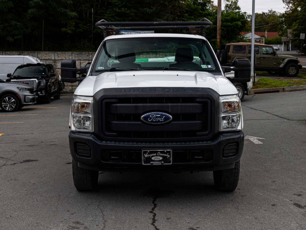 Used 2014 Ford F-250 Super Duty XL with VIN 1FTBF2BT1EEA40558 for sale in Honesdale, PA