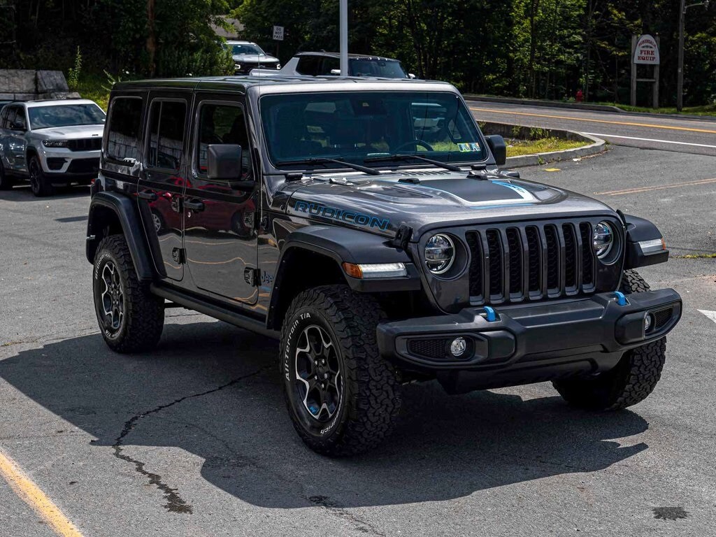 2022 Jeep Wrangler Unlimited 4xe Rubicon photo 3