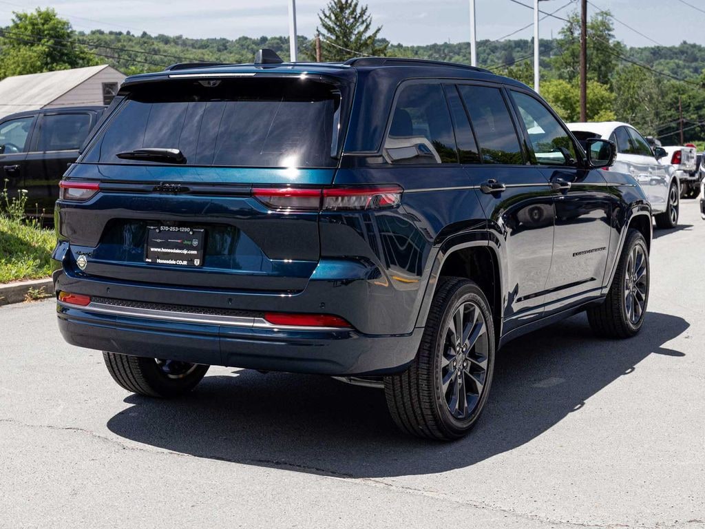 New 2026 Jeep Grand Cherokee LIMITED RESERVE 4X4 Sport Utility