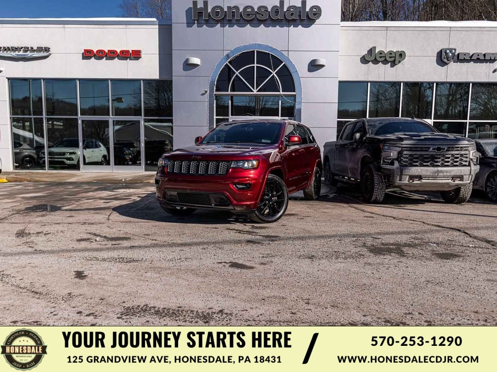 2018 Jeep Grand Cherokee SUV 