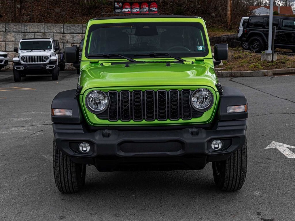 New 2026 Jeep Wrangler 4-DOOR SPORT S Sport Utility