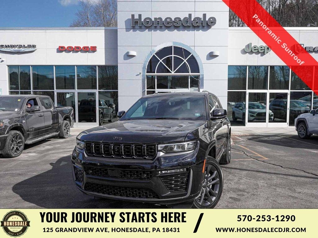 New 2026 Jeep Grand Cherokee LIMITED RESERVE 4X4 Sport Utility