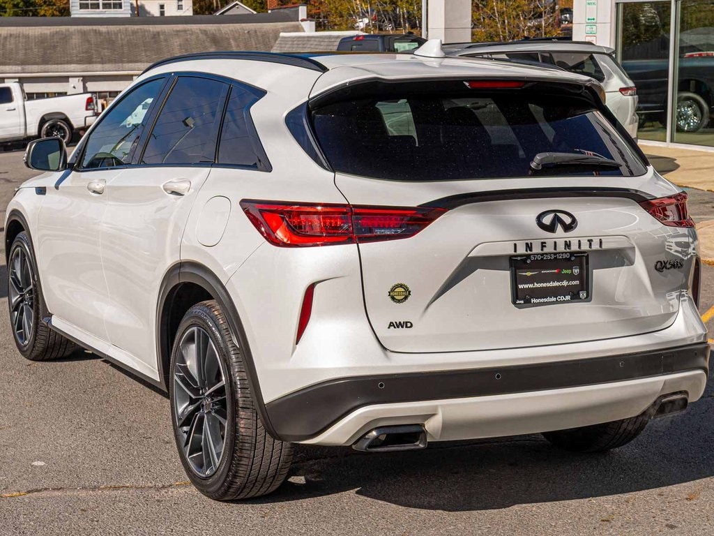 Used 2024 INFINITI QX50 SPORT SUV