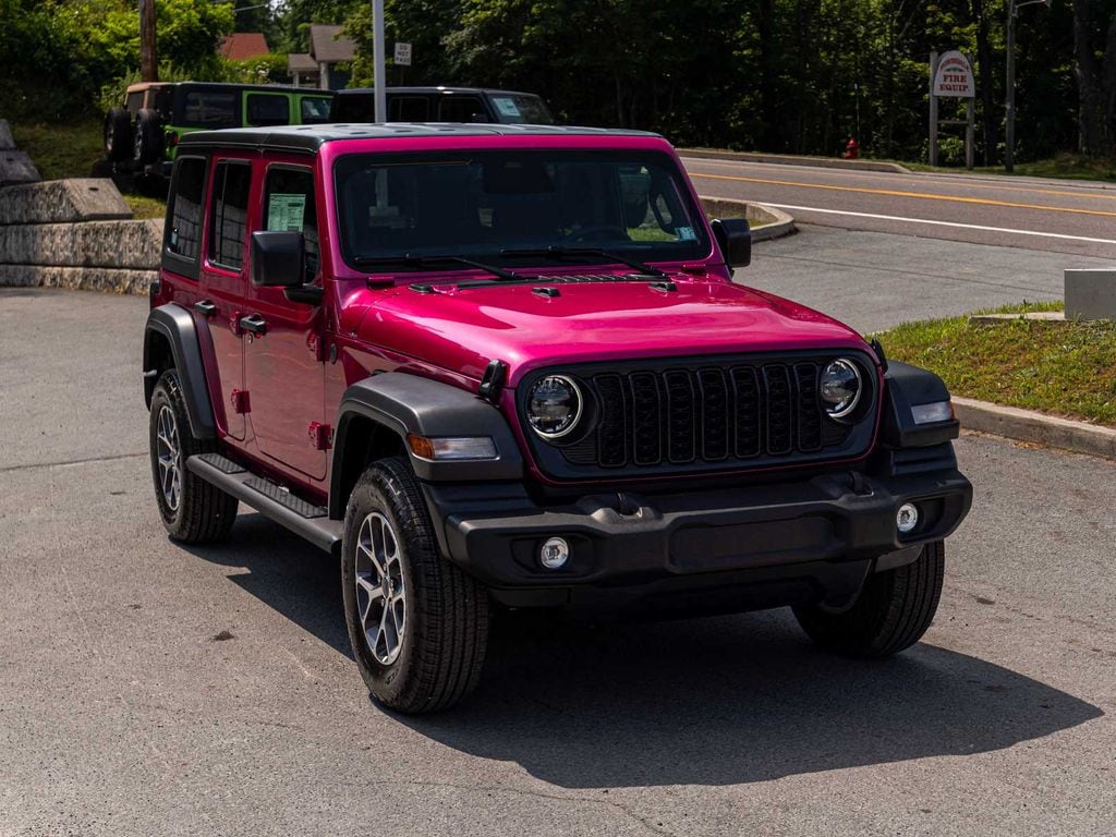 New 2026 Jeep Wrangler 4-DOOR SPORT S Sport Utility