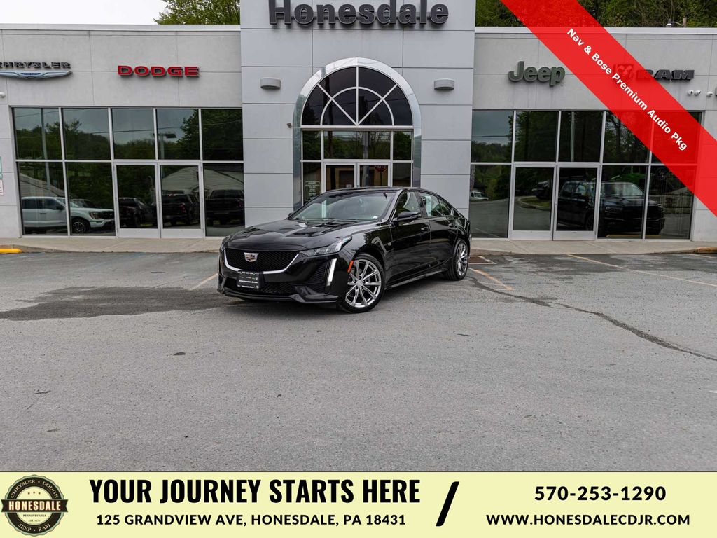 2022 Cadillac CT5 Sport AWD's photo