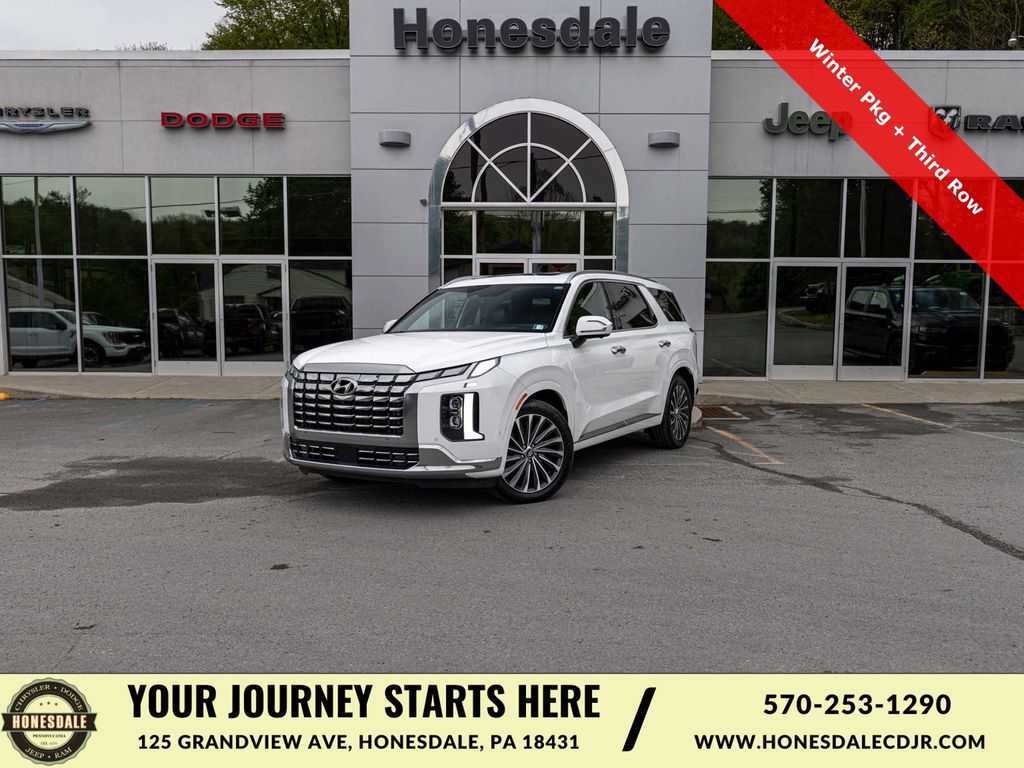 2023 Hyundai Palisade Calligraphy AWD's photo