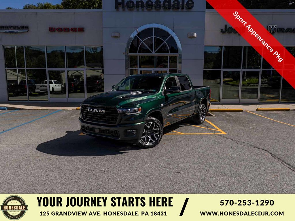 2026 Ram 1500 Pickup 