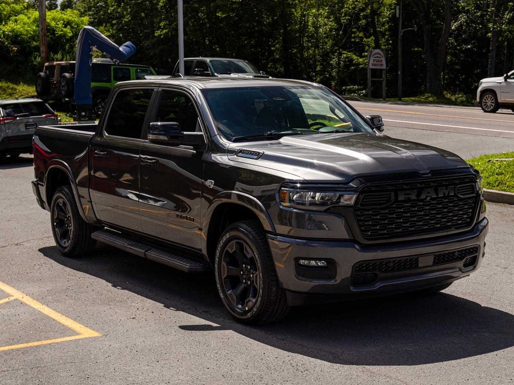 New 2026 Ram 1500 BIG HORN CREW CAB 4X4 5'7 BOX Pickup