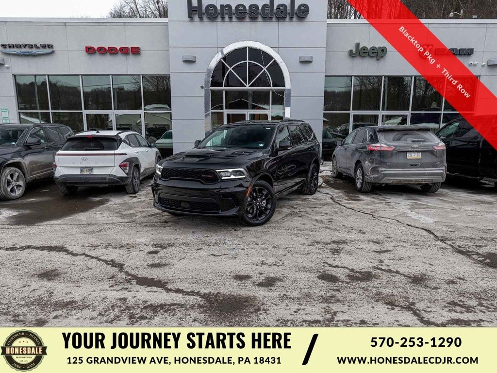 New 2026 Dodge Durango GT PLUS AWD Sport Utility