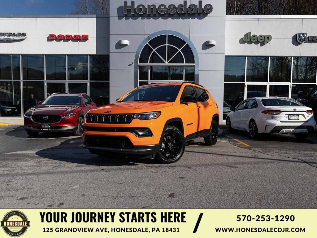 2026 Jeep Compass Sport Utility 