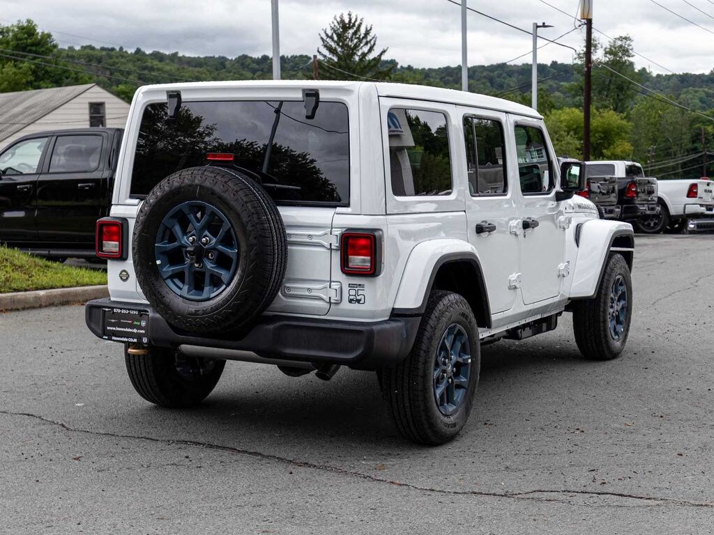 New 2026 Jeep Wrangler 4-DOOR 85TH ANNIVERSARY EDITION Sport Utility