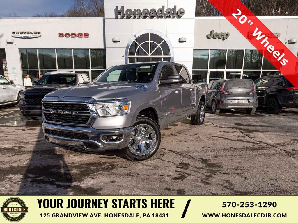 Used 2022 Ram 1500 Big Horn/Lone Star Truck