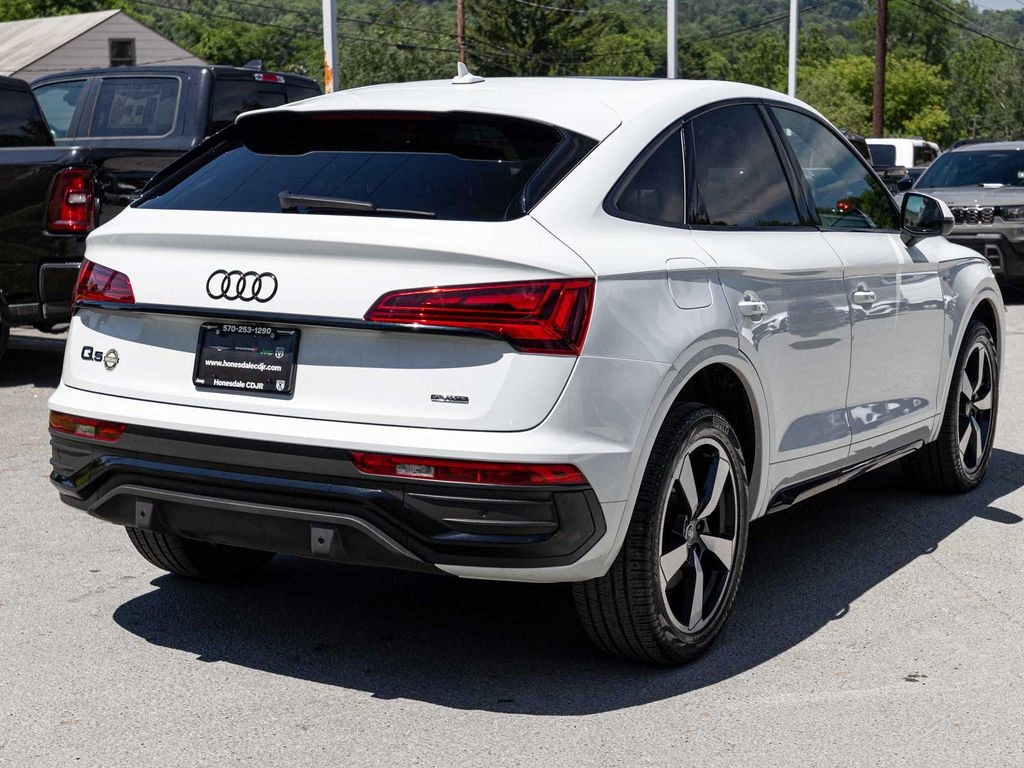 Used 2023 Audi Q5 Sportback 45 S line Premium SUV