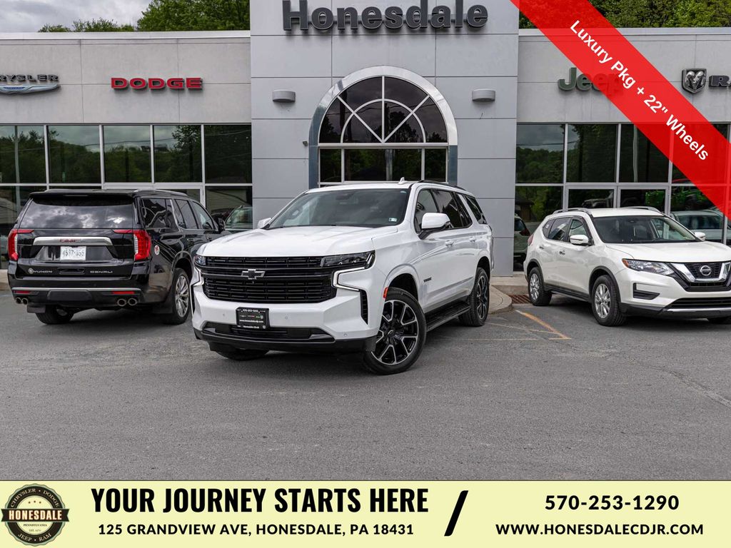 2024 Chevrolet Tahoe