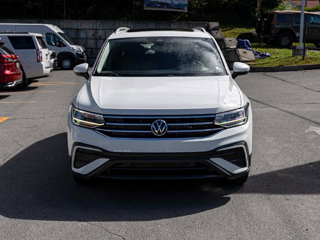 Used 2022 Volkswagen Tiguan SE with VIN 3VV2B7AX6NM170912 for sale in Honesdale, PA