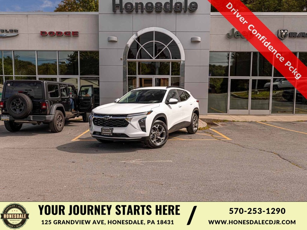 2025 Chevrolet Trax LT