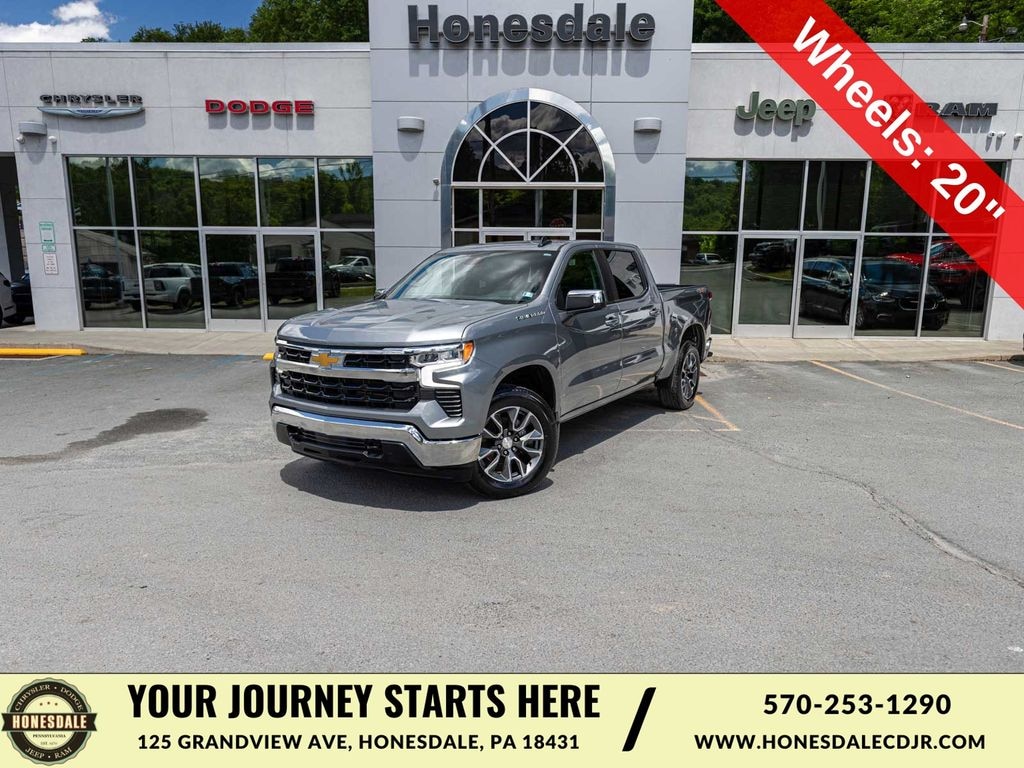 Used 2024 Chevrolet Silverado 1500 LT Truck