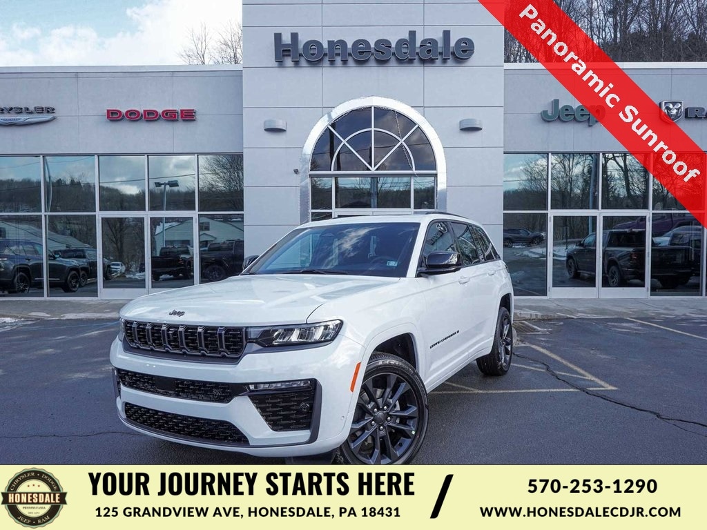 2026 Jeep Grand Cherokee Sport Utility 