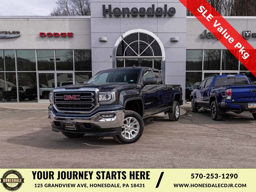 Used 2019 GMC Sierra 1500 Limited SLE Truck