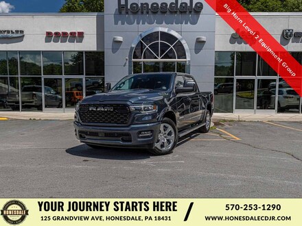 2026 Ram 1500 BIG HORN CREW CAB 4X4 5'7 BOX Pickup