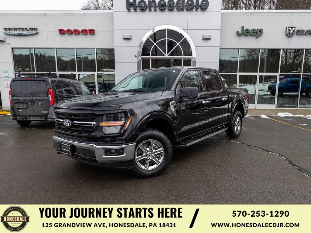 2024 Ford F-150 XLT's photo