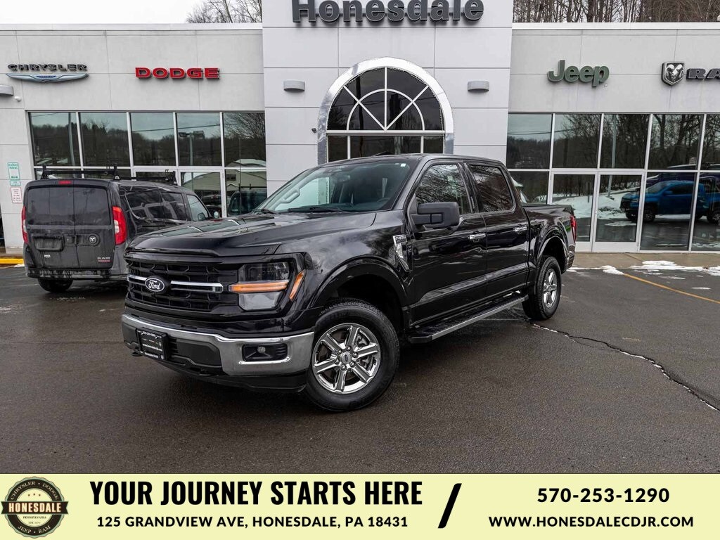 Used 2024 Ford F-150 XLT Truck