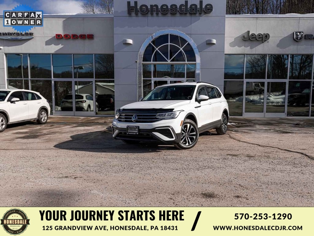 2022 Volkswagen Tiguan S