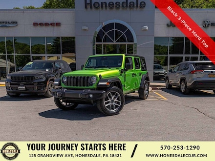 2025 Jeep Wrangler 4xe 4-DOOR SPORT S Sport Utility