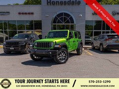 2025 Jeep Wrangler 4xe 4-DOOR SPORT S Sport Utility