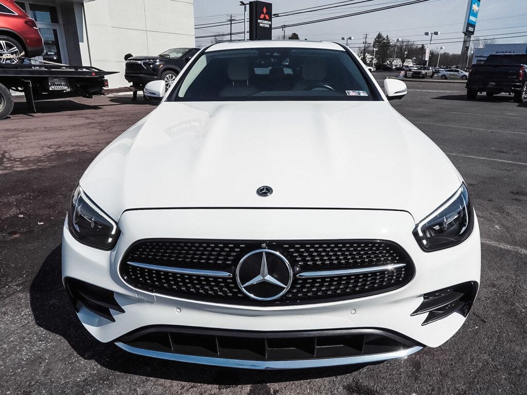 Used 2022 Mercedes-Benz E-Class E 350 4MATIC Sedan